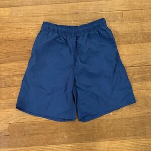 Islander blue beach board shorts size small S
 b46